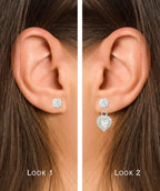 Izzy 2 in 1 earring