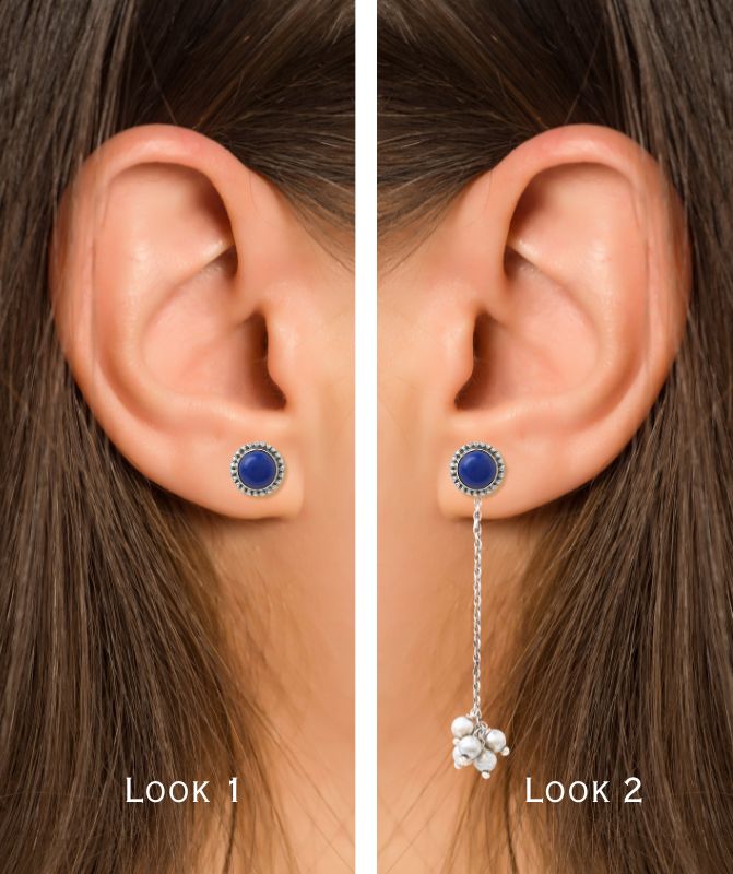 Ava 2 in 1 earring