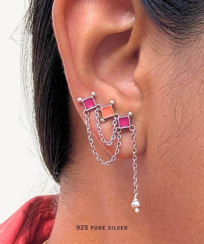 Chakor Earcuff