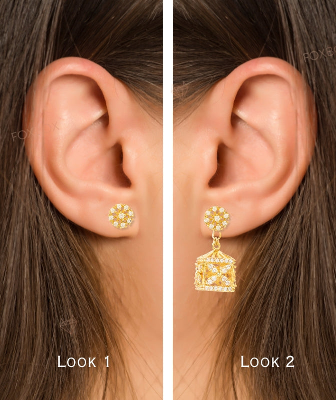 Aranya 2 in 1 Jhumki