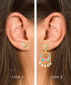 Kolam 2 in 1 chandbali