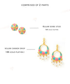 Kolam 2 in 1 chandbali