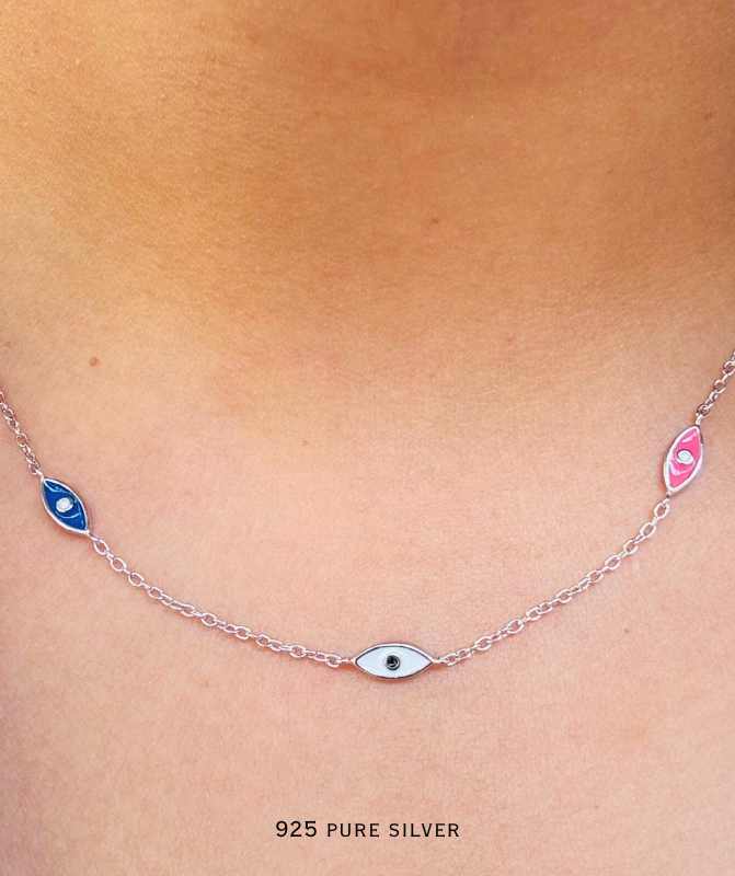 Evil eye chain
