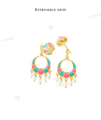 Kolam 2 in 1 chandbali