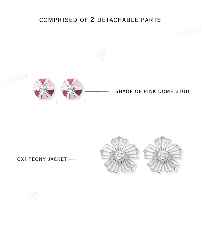 Dhalia 2 in 1 earstud
