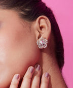 Dhalia 2 in 1 earstud