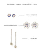 Ira 4 in 1 earring