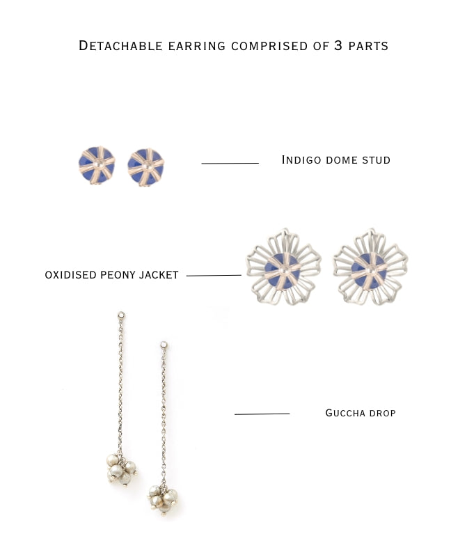 Ira 4 in 1 earring