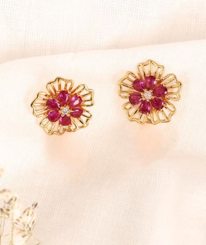 Afra 4 in 1 earring