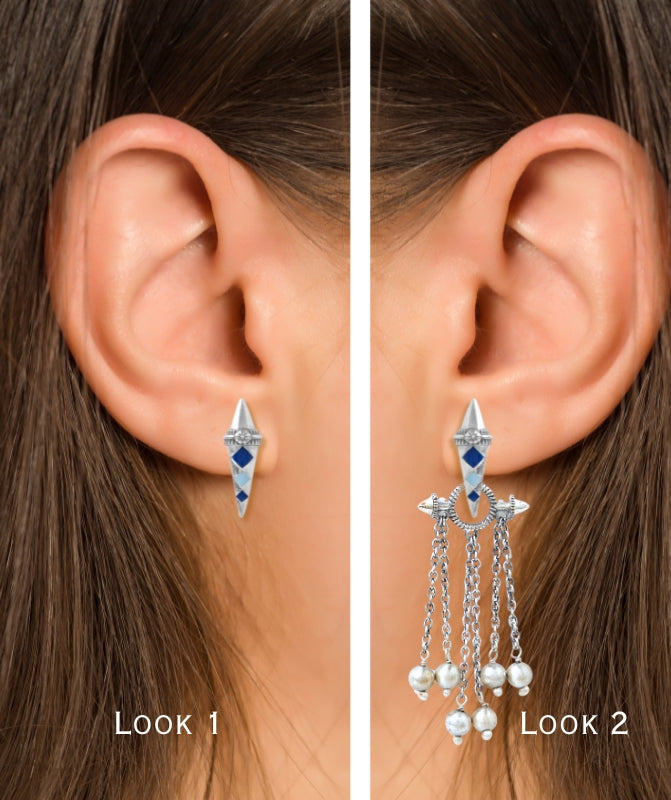 Avni 2 in 1 earring