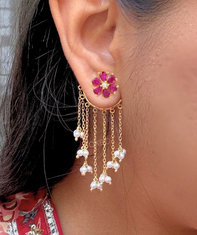 Afra 4 in 1 earring