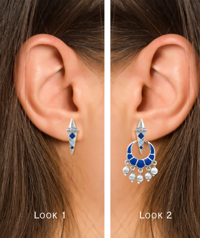 Anoha 2 in 1 earring