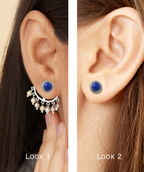 Saanjh - 2 in 1 earring