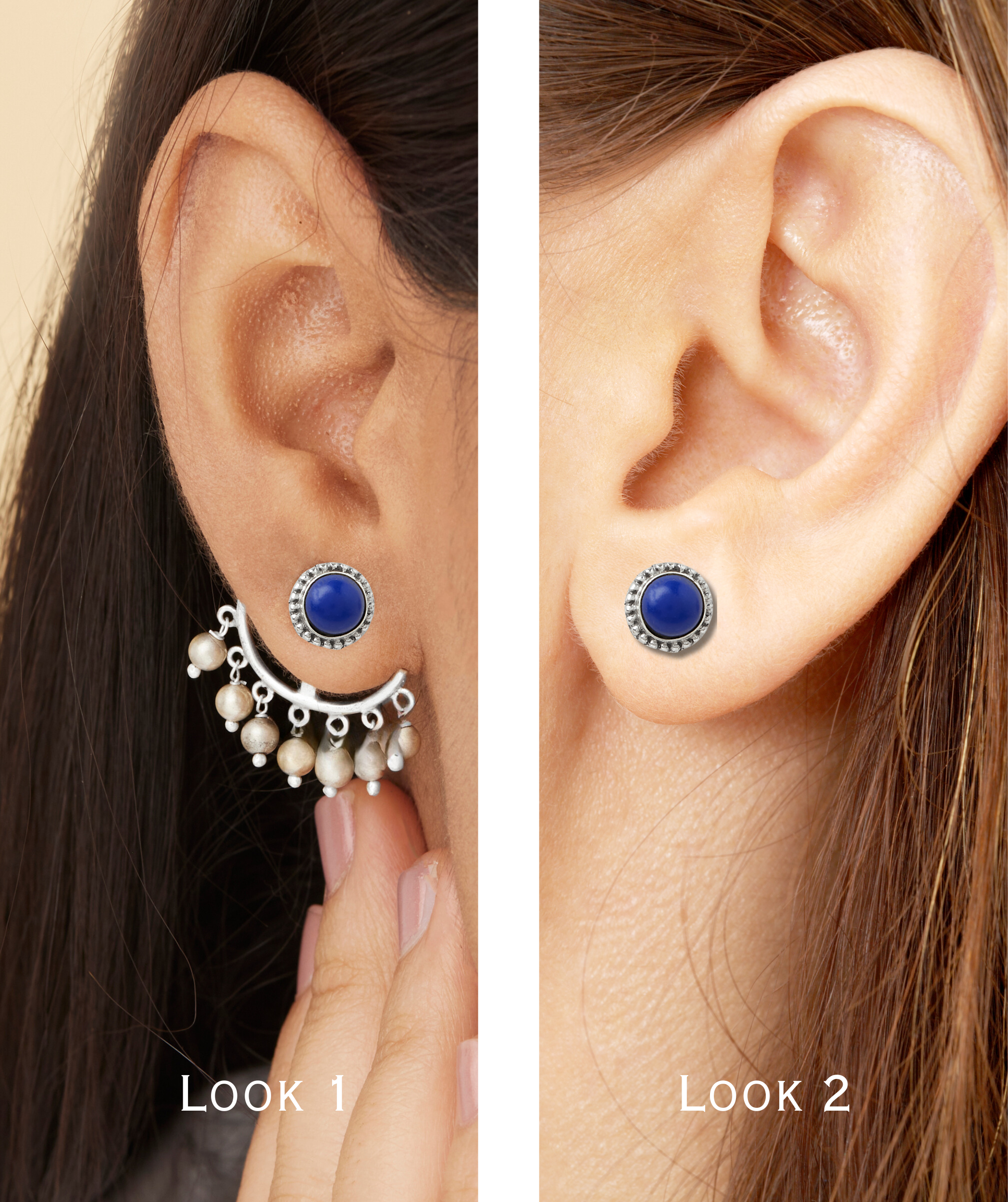 Saanjh - 2 in 1 earring