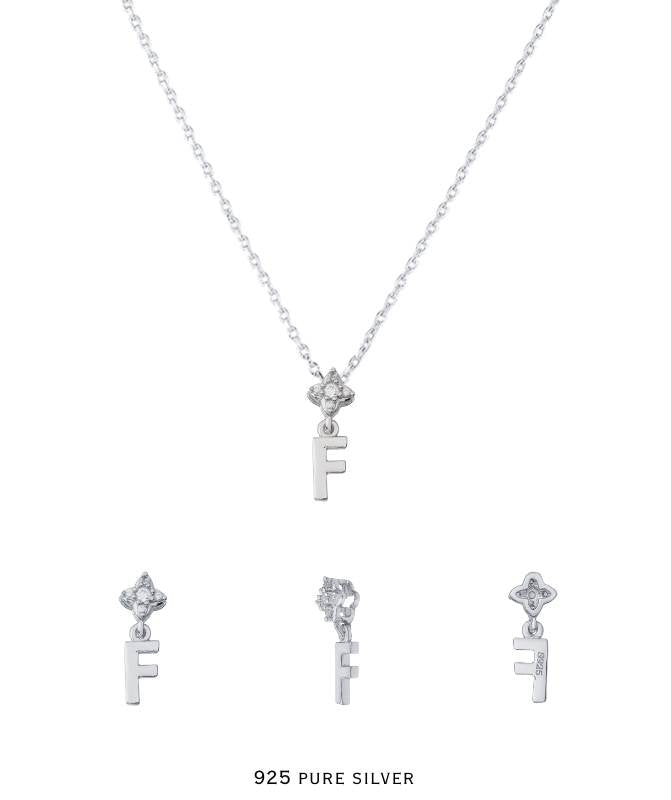 Alphabet Chain Pendant