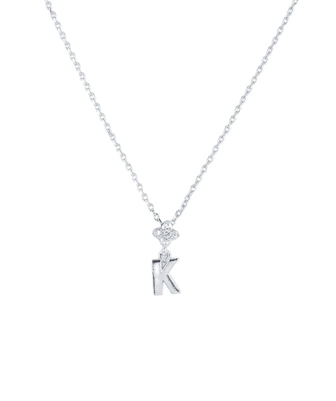 Alphabet Chain Pendant
