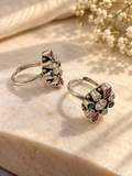 Handmade Festive Toe Ring 1