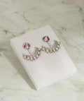 Pink Lady 2 in 1 earring