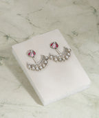 Pink Lady 2 in 1 earring