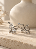 Snake 925 Silver Toe Ring