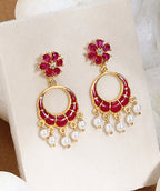 Rubina 2 in 1 earring