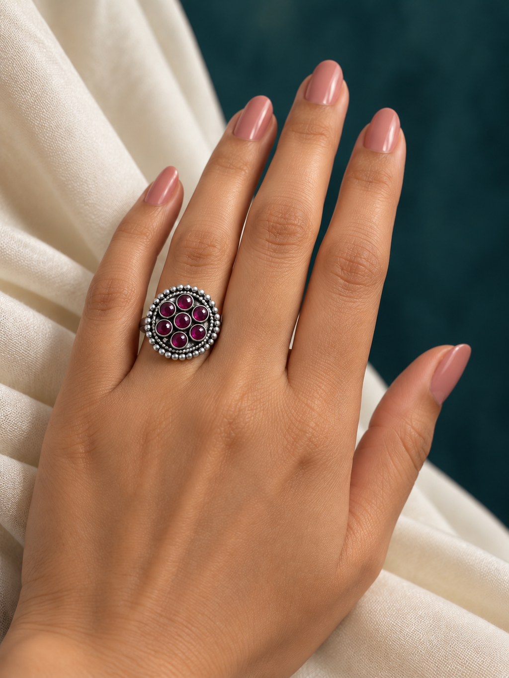 Handmade oxi ring 1