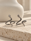 Snake Oxi  925 Silver Toe Ring