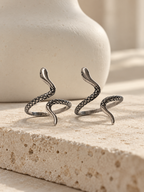 Snake Oxi  925 Silver Toe Ring