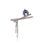 Bansuri Convertible Watch Charm Rakhi (Brass)