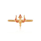 Trishul Convertible Watch Charm Rakhi G (Brass)