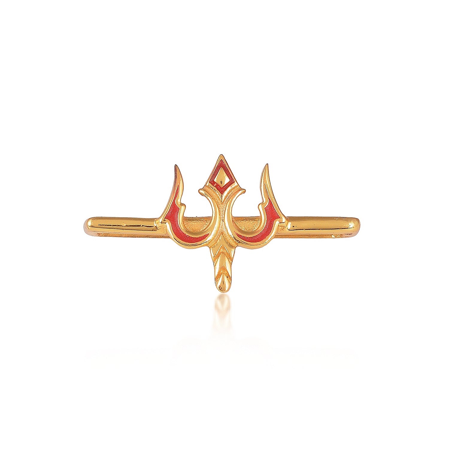 Trishul Convertible Watch Charm Rakhi G (Brass)