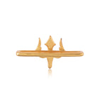 Trishul Convertible Watch Charm Rakhi G (Brass)