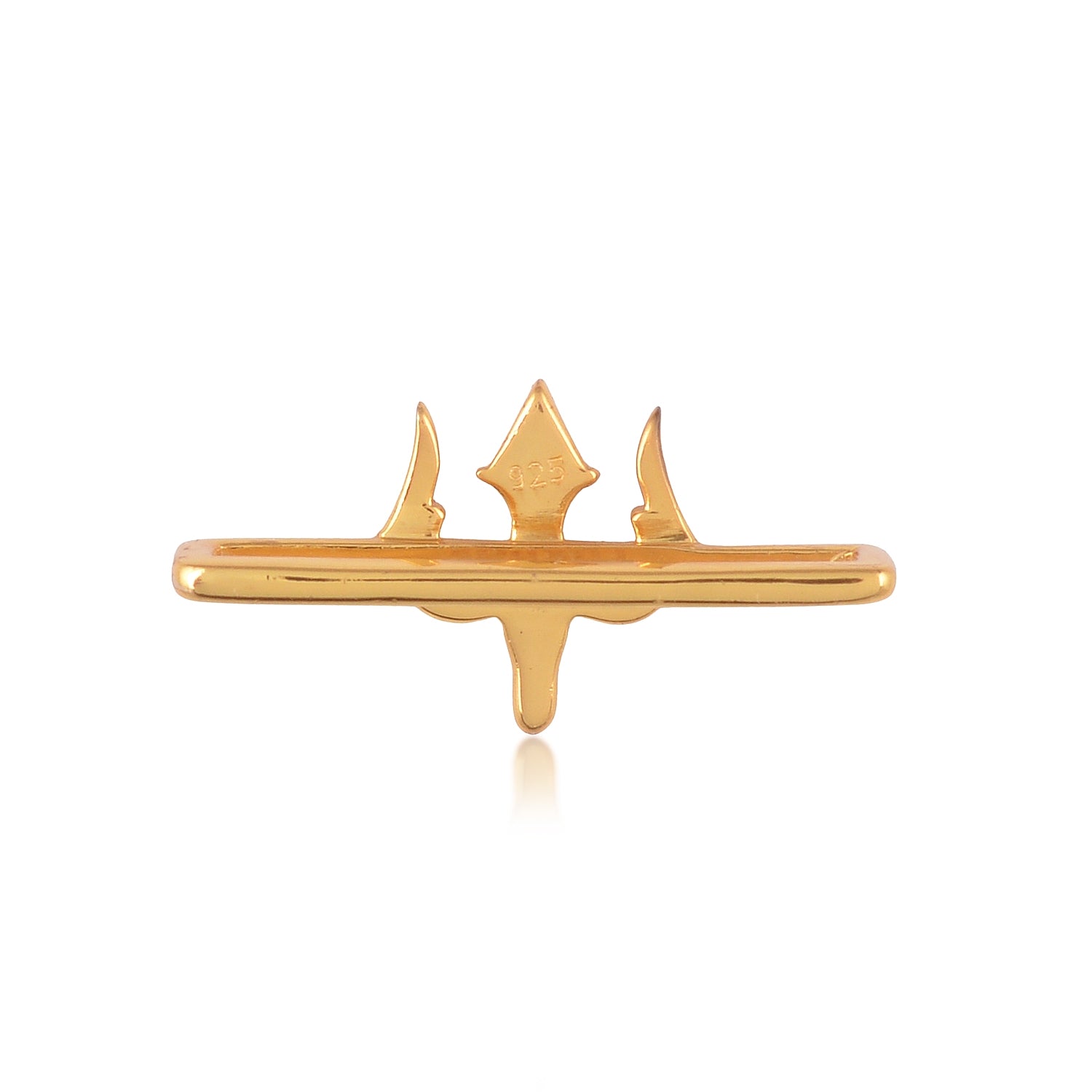Trishul Convertible Watch Charm Rakhi G (Brass)