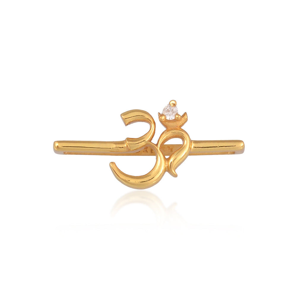 Om Convertible Watch Charm Rakhi G (Brass)