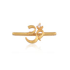 Om Convertible Watch Charm Rakhi G (Brass)