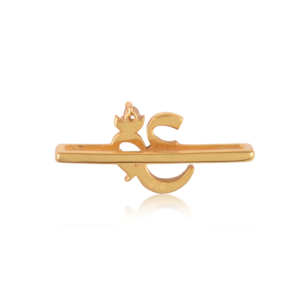 Om Convertible Watch Charm Rakhi G (Brass)