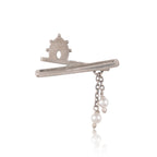 Bansuri Convertible Watch Charm Rakhi (Brass)