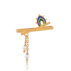 Bansuri Convertible Watch Charm Rakhi G (Brass)