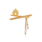 Bansuri Convertible Watch Charm Rakhi G (Brass)