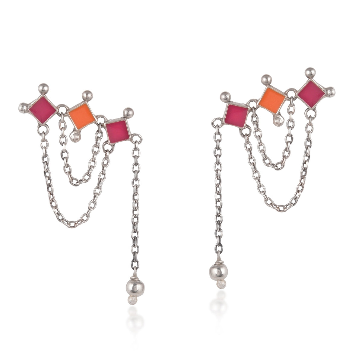 925 Silver Chakor Earcuff